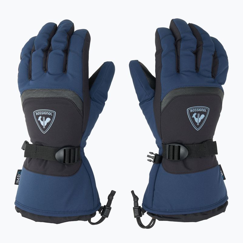 Pánské lyžařské rukavice Rossignol Type Impr G dark navy 3