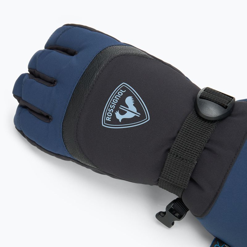 Pánské lyžařské rukavice Rossignol Type Impr G dark navy 4