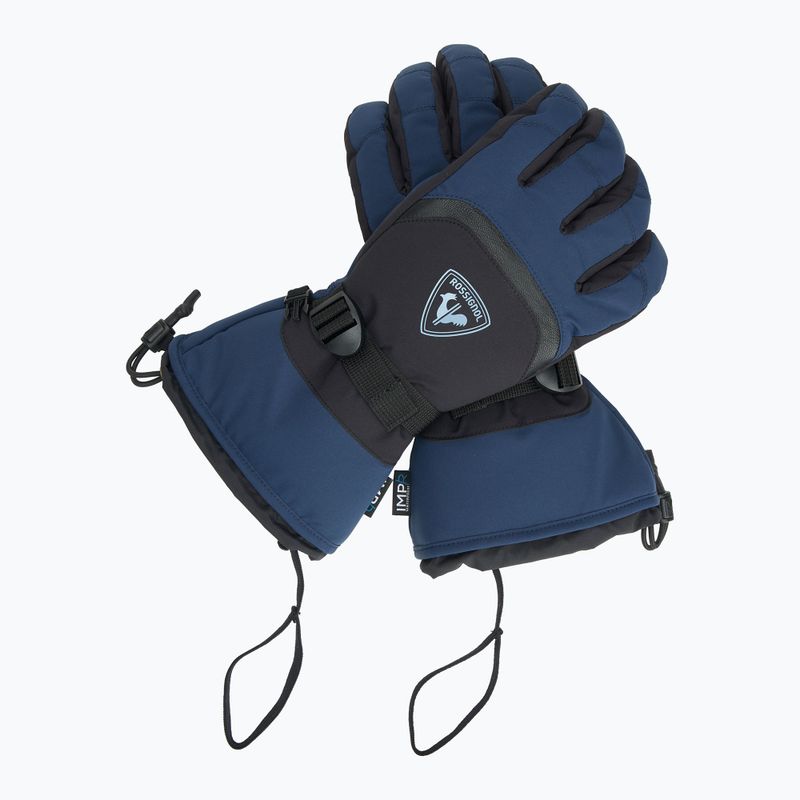Pánské lyžařské rukavice Rossignol Type Impr G dark navy 8
