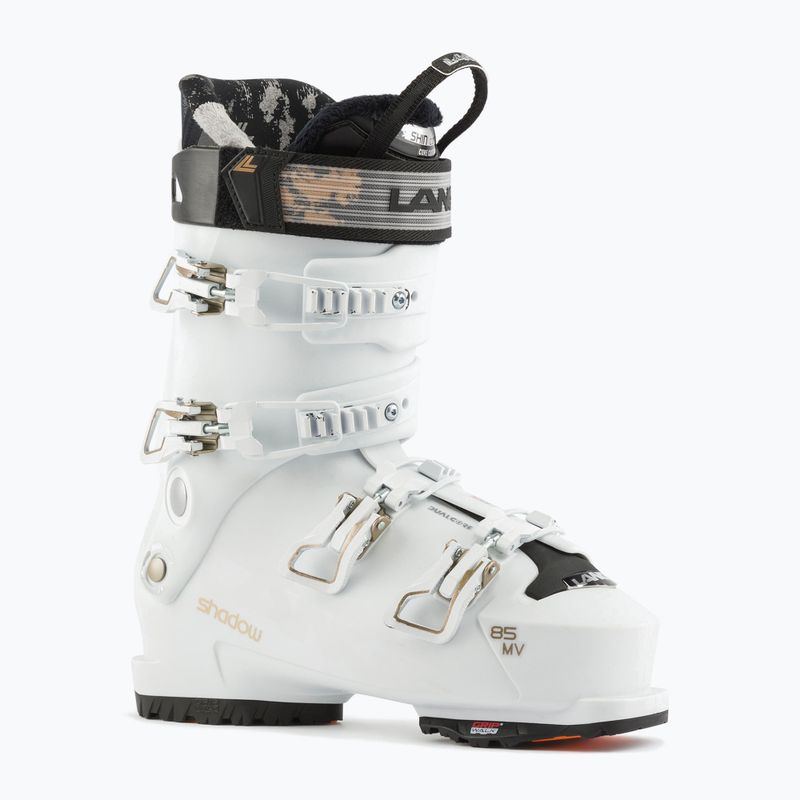 Dámské lyžařské boty Lange Shadow 85 W MV GW white/gold 7