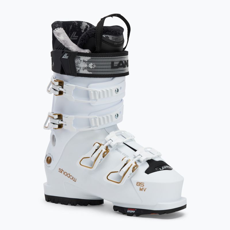 Dámské lyžařské boty Lange Shadow 85 W MV GW white/gold