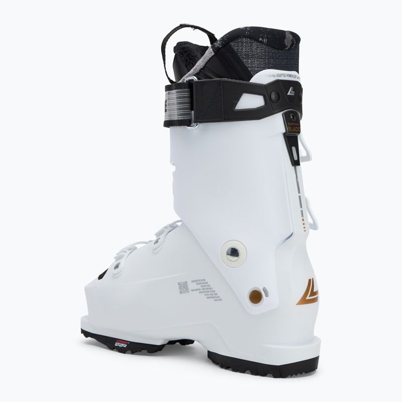 Dámské lyžařské boty Lange Shadow 85 W MV GW white/gold 2