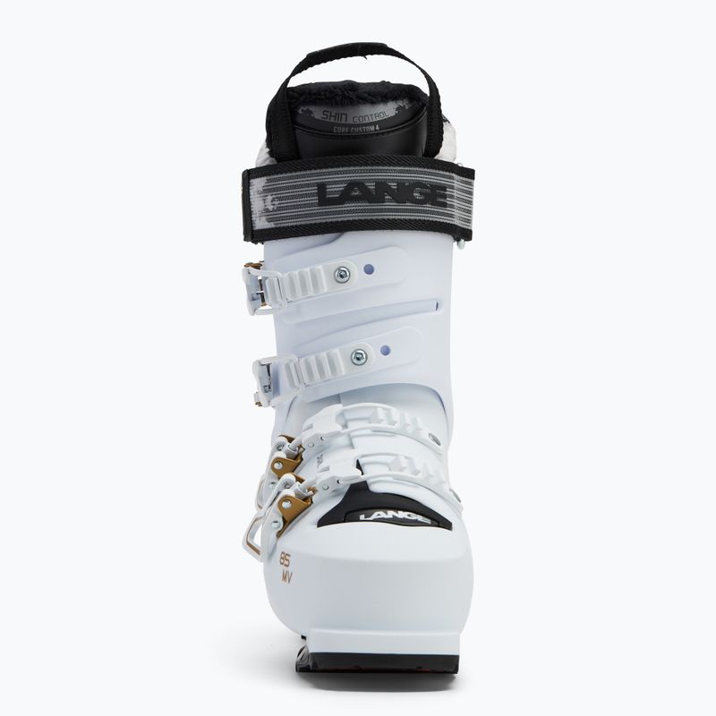 Dámské lyžařské boty Lange Shadow 85 W MV GW white/gold 3