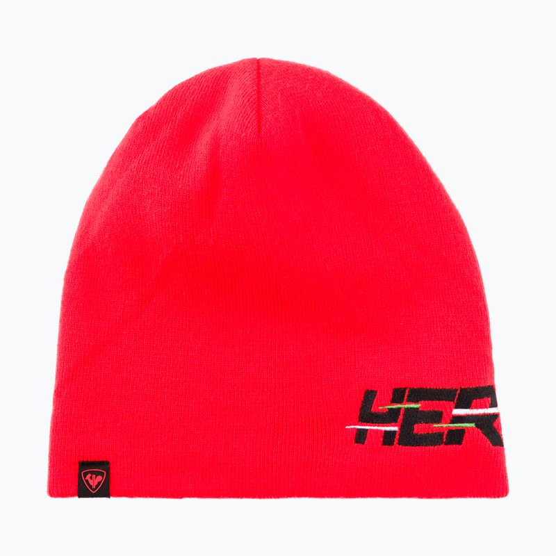 Zimní čepice Rossignol L3 Hero Reverse neon red