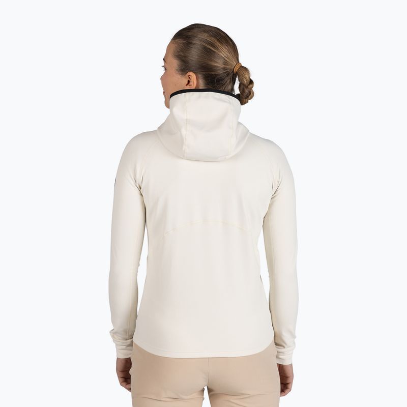 Dámská mikina Rossignol Mid Layer Thin Full Zip whitecap sand 3