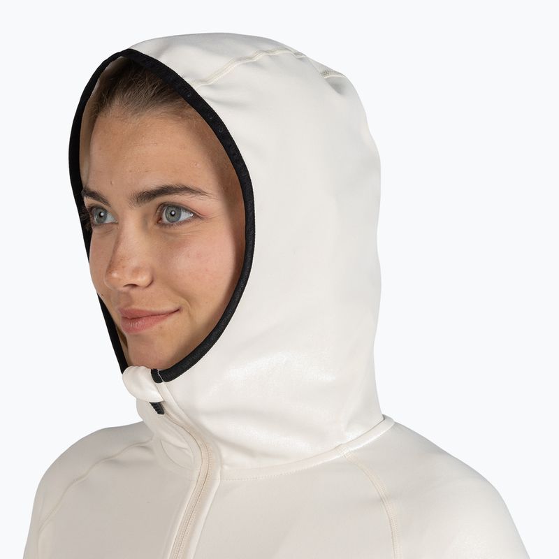 Dámská mikina Rossignol Mid Layer Thin Full Zip whitecap sand 5