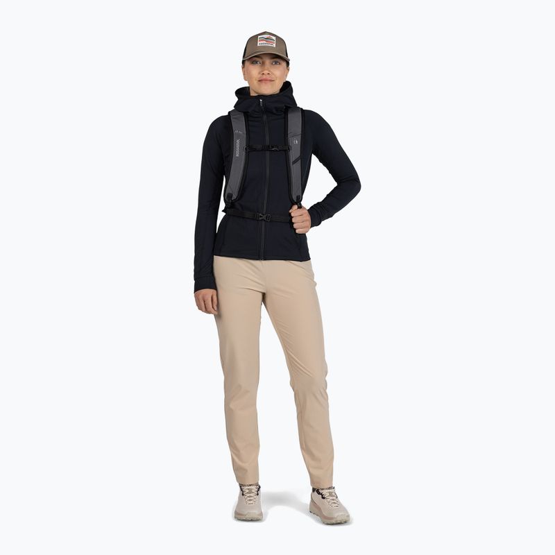 Dámská mikina Rossignol Mid Layer Thin Full Zip black 2