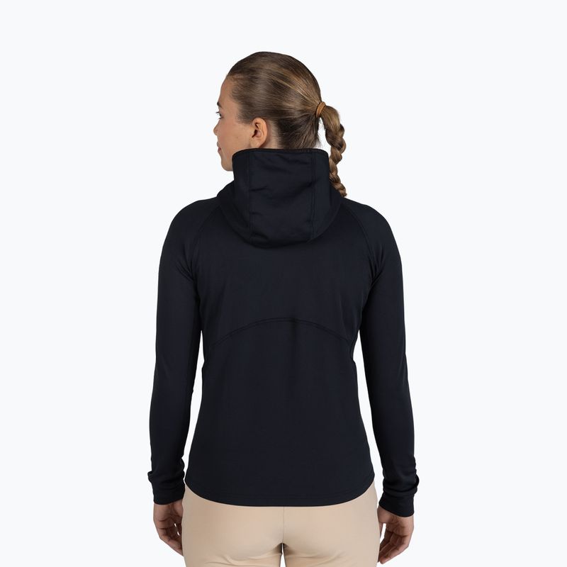 Dámská mikina Rossignol Mid Layer Thin Full Zip black 3