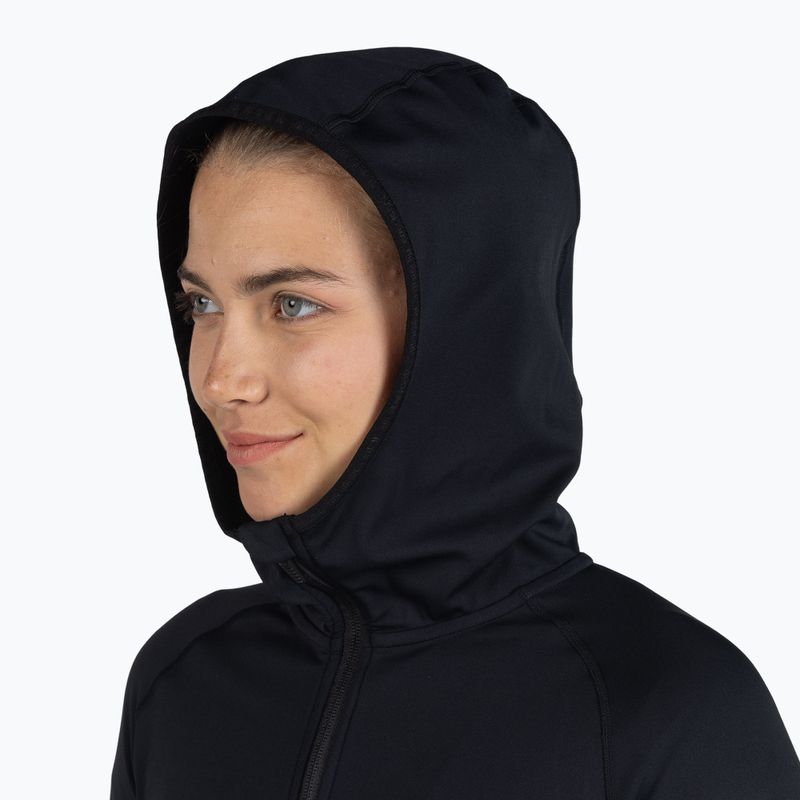 Dámská mikina Rossignol Mid Layer Thin Full Zip black 5