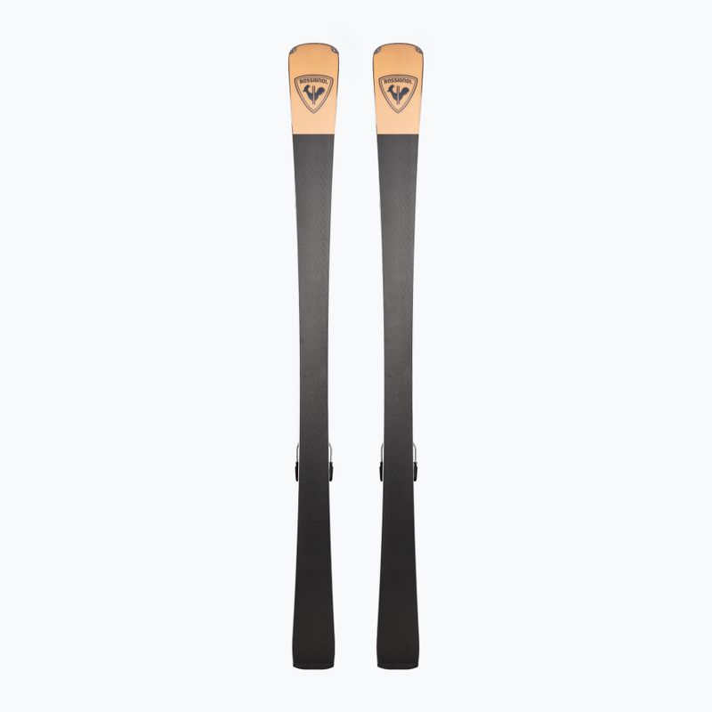 Dámské sjezdové lyže Rossignol Nova 8 + vázání XP11 dark grey/gold 3