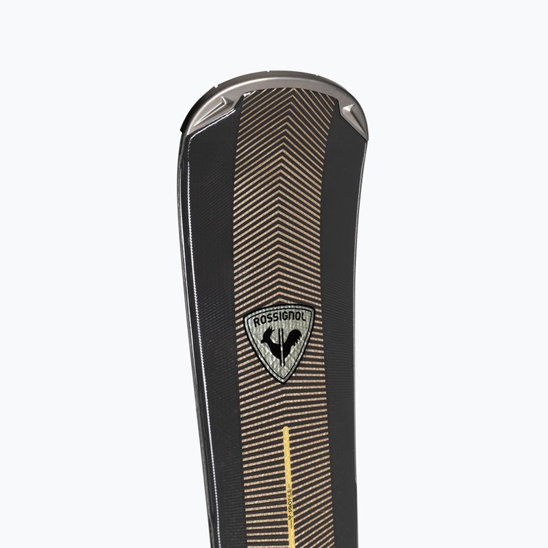 Dámské sjezdové lyže Rossignol Nova 8 + vázání XP11 dark grey/gold 6