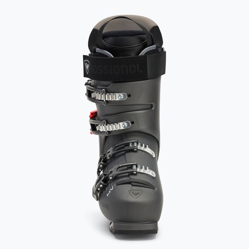 Pánské lyžařské boty Rossignol Vizion 4B Pro 100 MV GW metal grey 3
