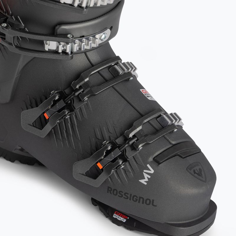 Pánské lyžařské boty Rossignol Vizion 4B Pro 100 MV GW metal grey 12
