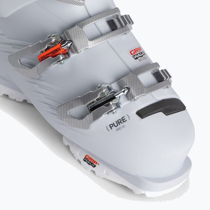 Dámské lyžáky Rossignol Pure Pro 90 GW W snow grey 12