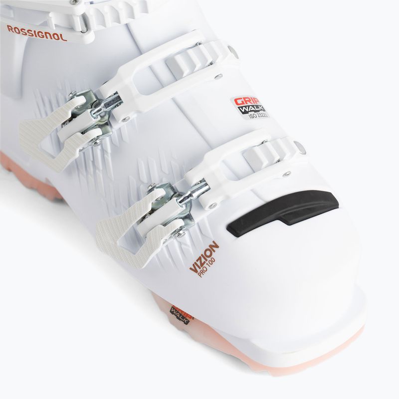 Dámské lyžáky Rossignol Vizion 4B Pro 100 GW W white 13
