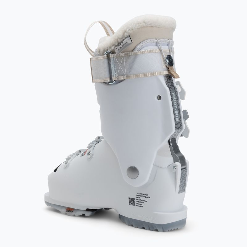 Dámské lyžáky Rossignol Vizion 4B 80 GW W white 2