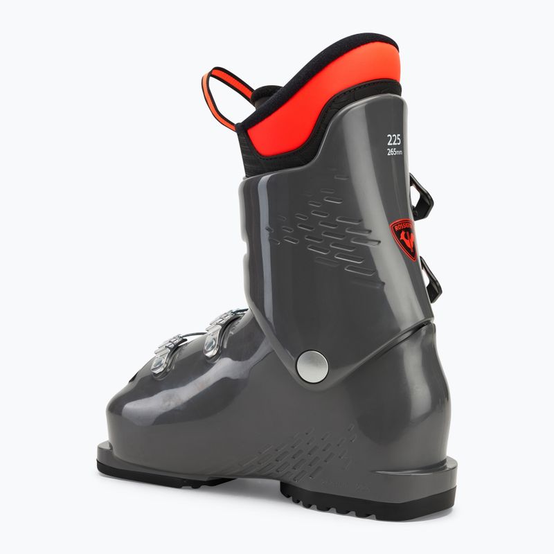 Dětské lyžařské boty Rossignol Hero J4 meteor grey 2