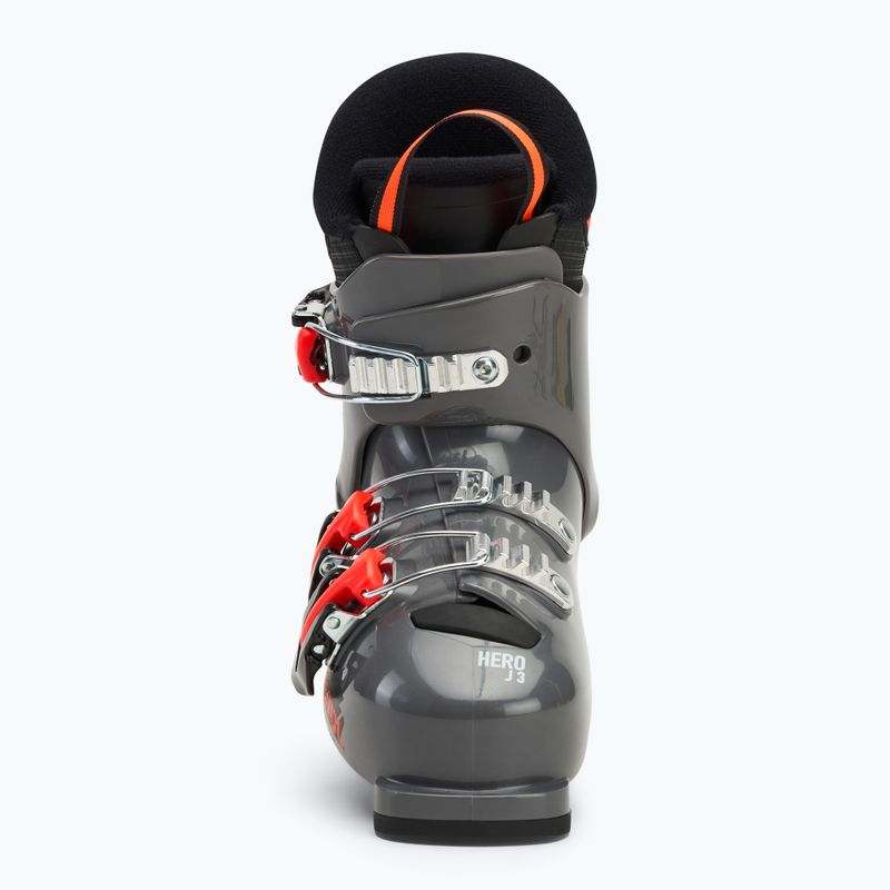 Dětské lyžařské boty Rossignol Hero J3 meteor grey 3
