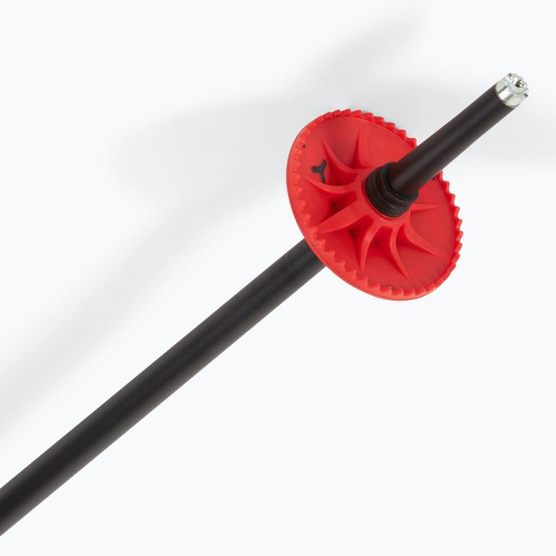 Lyžařské hůlky Rossignol Tactic Clip black/red 5
