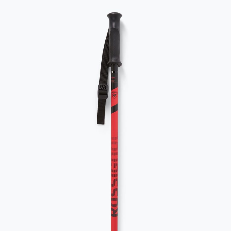 Lyžařské hůlky Rossignol Tactic black 2