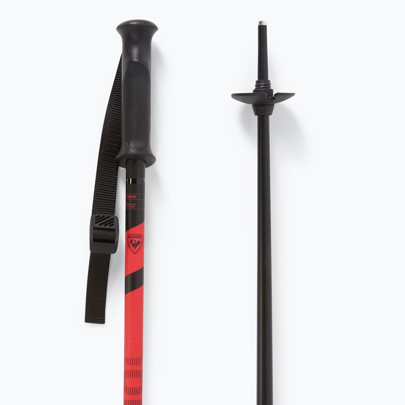 Lyžařské hůlky Rossignol Tactic black 3