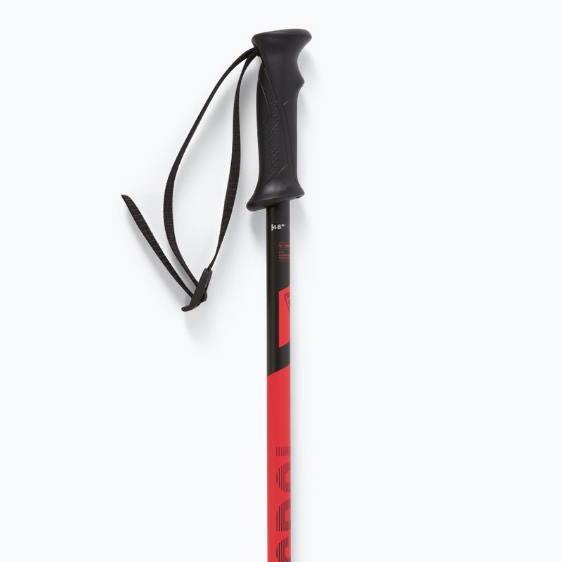Lyžařské hůlky Rossignol Tactic black 4