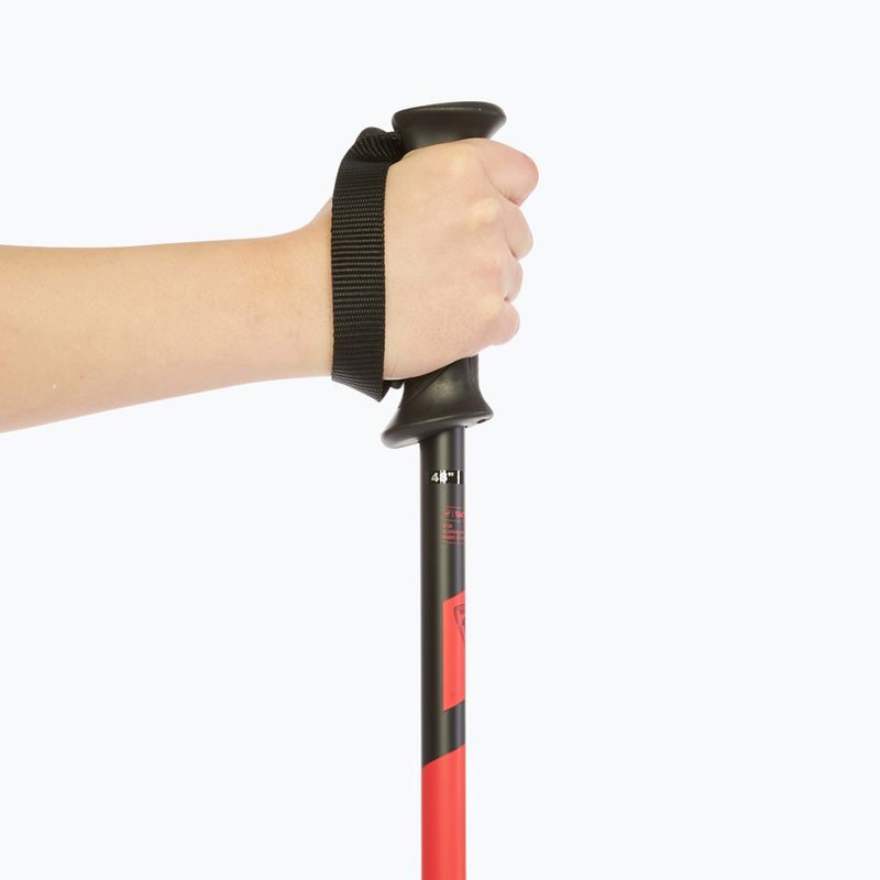 Lyžařské hůlky Rossignol Tactic black 6
