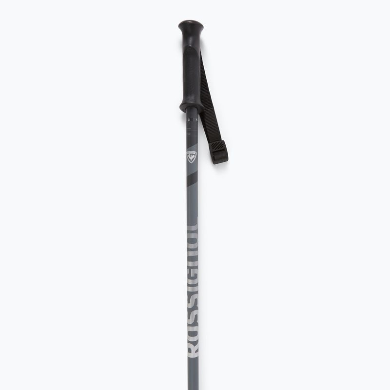Lyžařské hůlky Rossignol Tactic grey 2