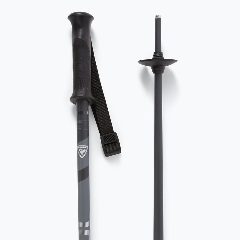 Lyžařské hůlky Rossignol Tactic grey 3