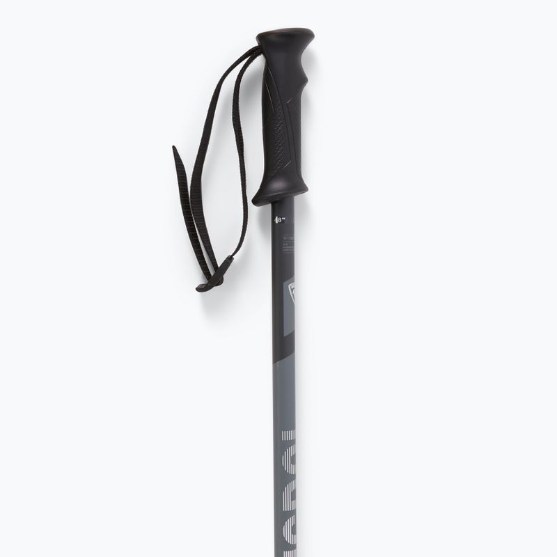 Lyžařské hůlky Rossignol Tactic grey 4