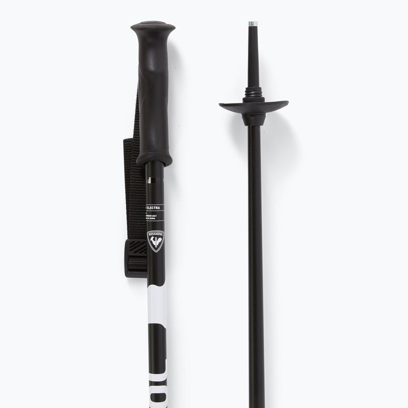 Lyžařské hůlky damskie Rossignol Electra black 3