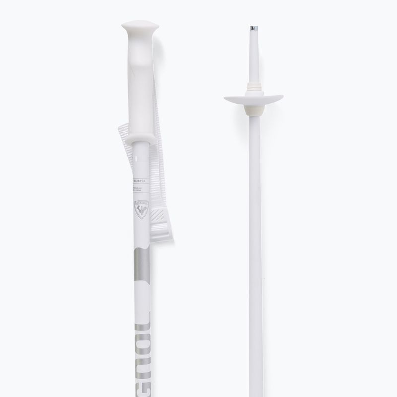 Lyžařské hůlky damskie Rossignol Electra white 3