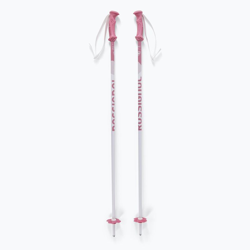 Lyžařské hůlky dziecięce Rossignol Electra pink