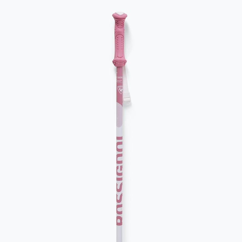 Lyžařské hůlky dziecięce Rossignol Electra pink 2