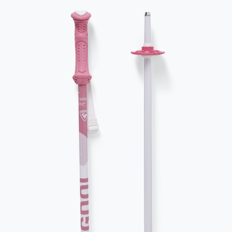 Lyžařské hůlky dziecięce Rossignol Electra pink 3