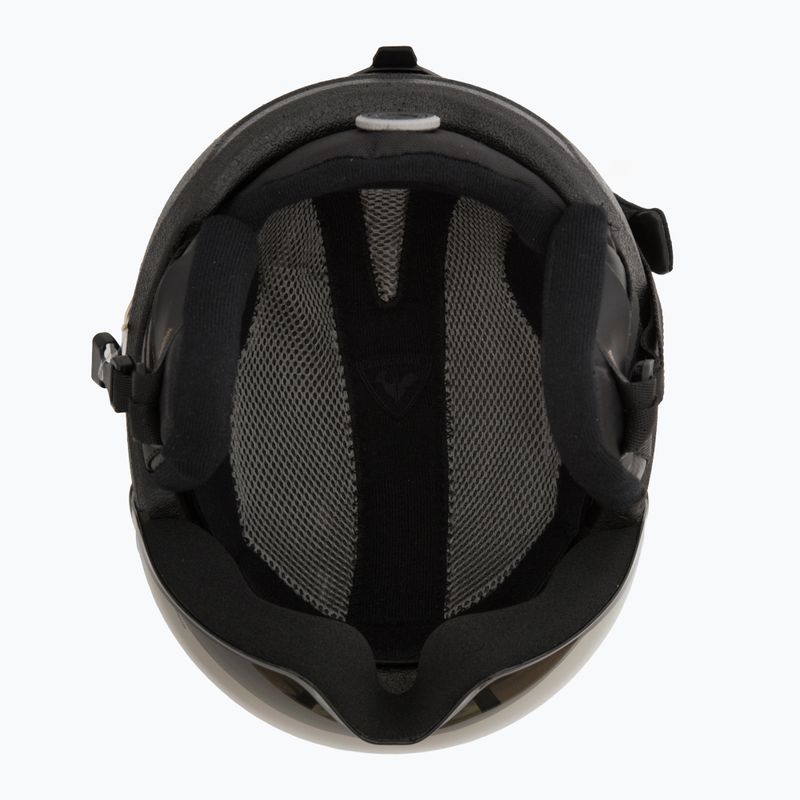 Lyžařská helma Rossignol Fit Visor Impacts Photo black 5