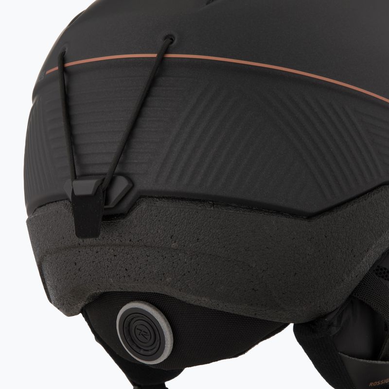 Lyžařská helma Rossignol Fit Visor Impacts Photo black 7