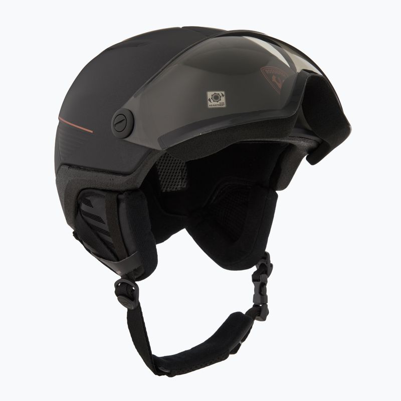 Lyžařská helma Rossignol Fit Visor Impacts Photo black 9