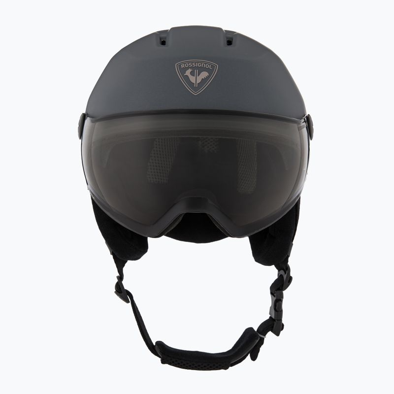 Lyžařská helma Rossignol Fit Visor Impacts Photo grey 2