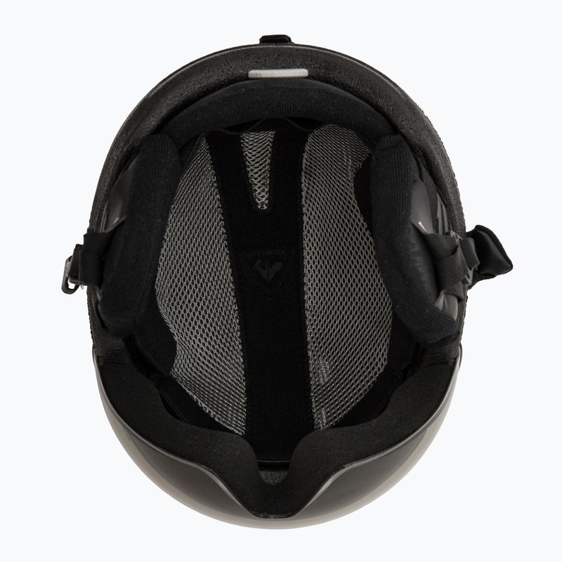 Lyžařská helma Rossignol Fit Visor Impacts Photo grey 5