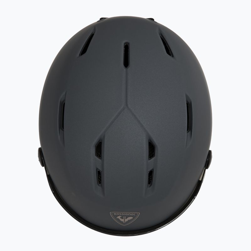 Lyžařská helma Rossignol Fit Visor Impacts Photo grey 6