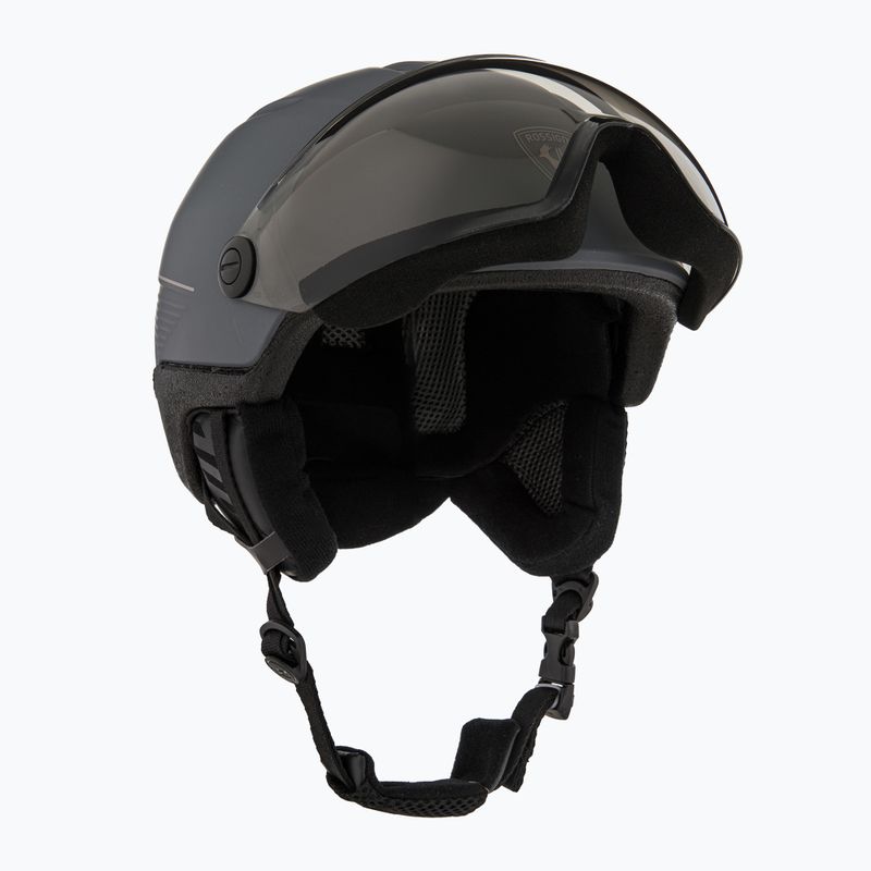 Lyžařská helma Rossignol Fit Visor Impacts Photo grey 9