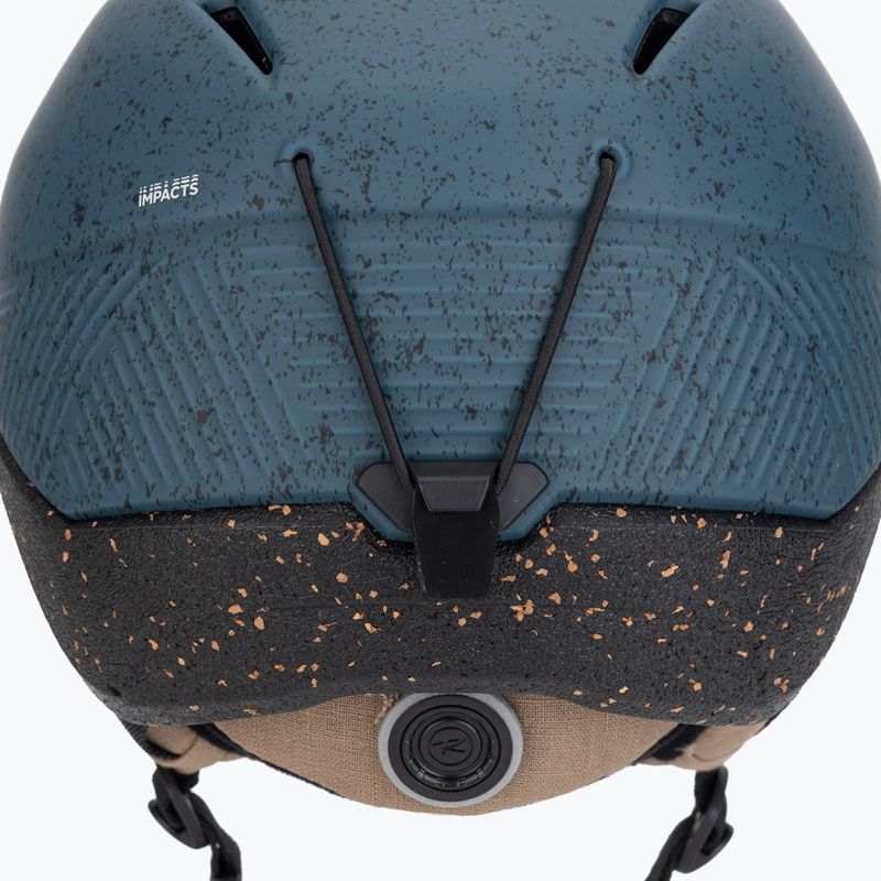 Lyžařská helma Rossignol Fit Impacts Essential blue 8