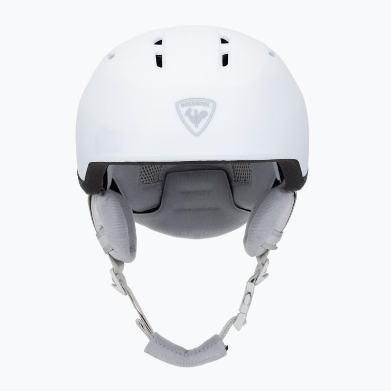Dámská lyžařská helma Rossignol Fit Impacts white 2