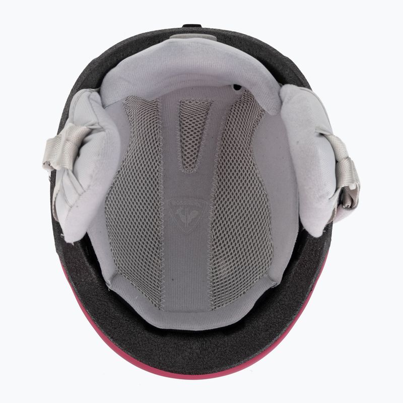 Dámská lyžařská helma  Rossignol Fit Impacts plum 5