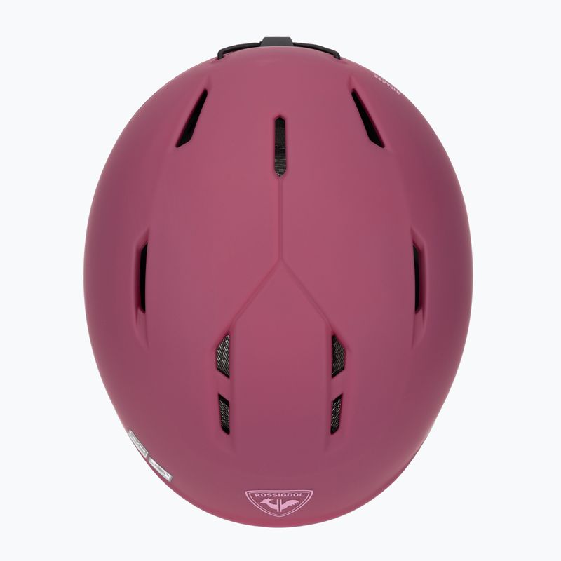Dámská lyžařská helma  Rossignol Fit Impacts plum 6