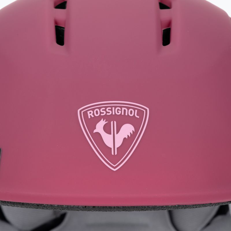 Dámská lyžařská helma  Rossignol Fit Impacts plum 7