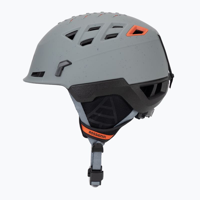 Lyžařská helma Rossignol Escaper Impacts grey 3