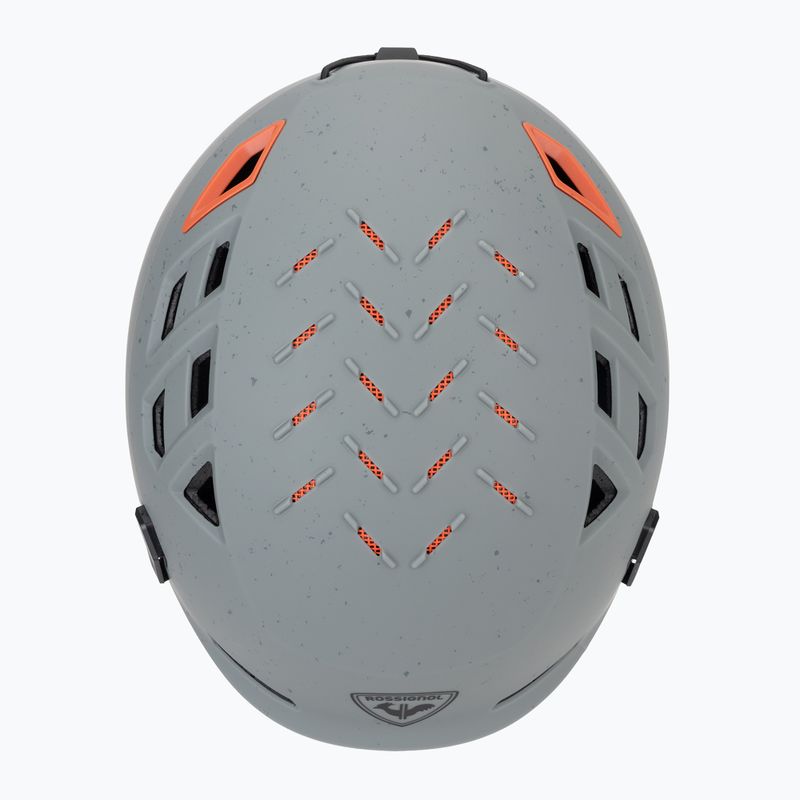 Lyžařská helma Rossignol Escaper Impacts grey 6