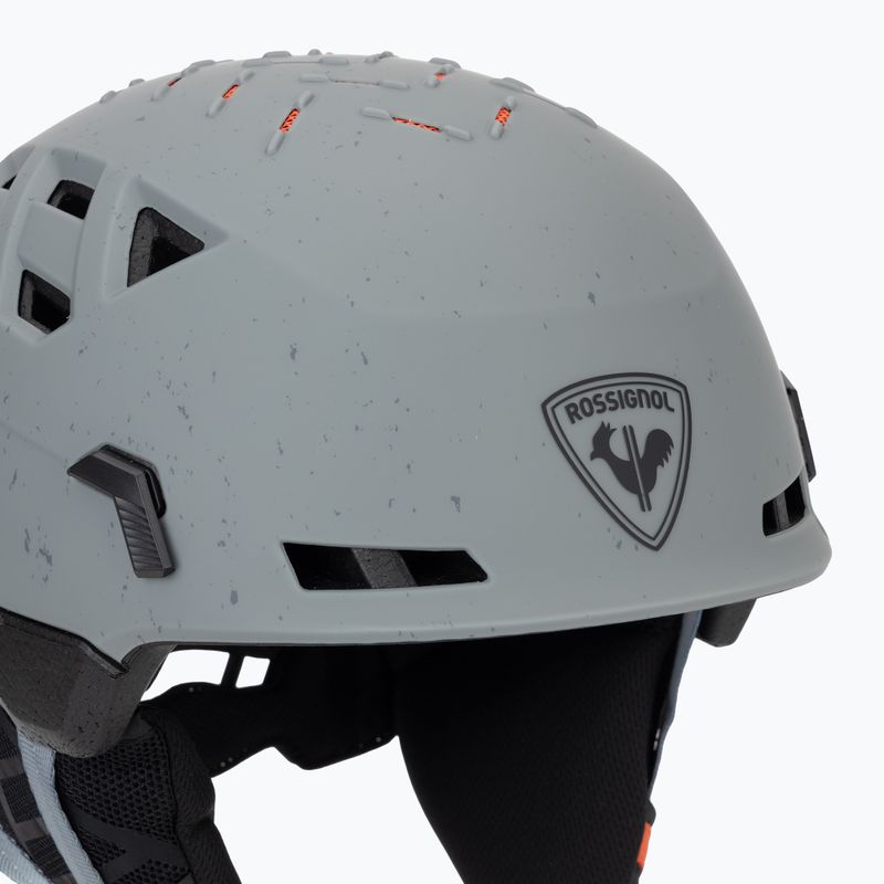 Lyžařská helma Rossignol Escaper Impacts grey 7